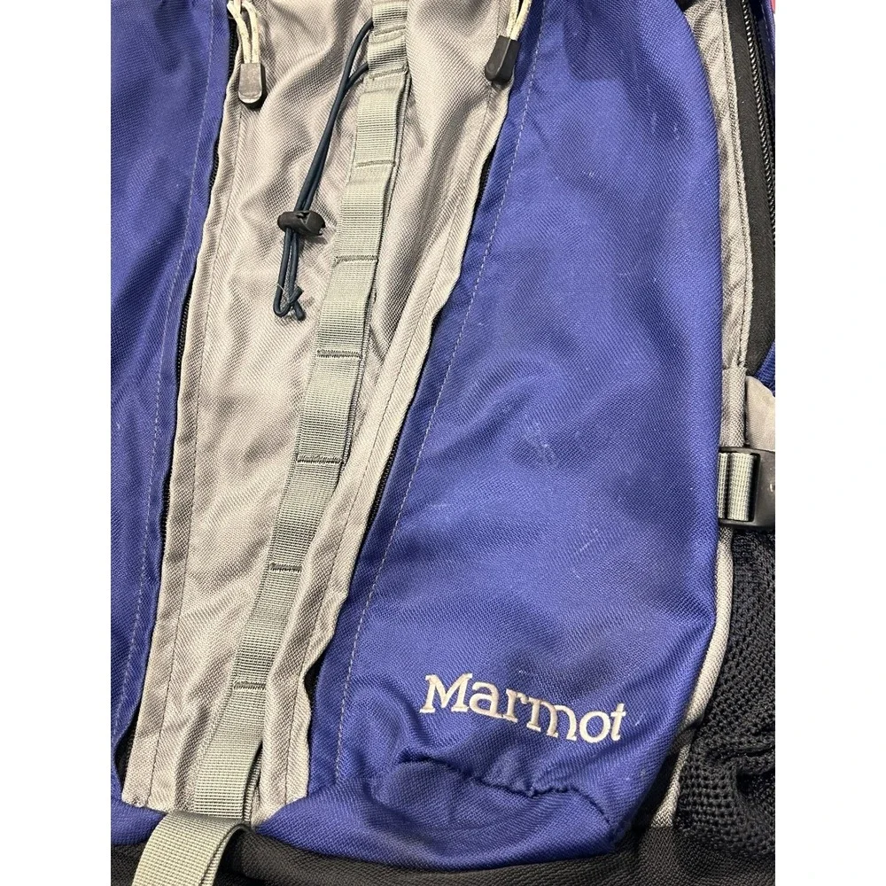 Marmot Talus 36 Backpack Outdoor Camping Hiking Hunting Pack Blue/Gray/Black
